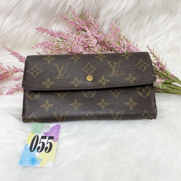 Louis Vuitton Trifold Long Wallet SD0055 - Picture 11 of 11